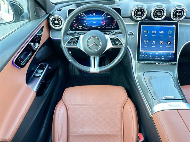 used 2023 Mercedes-Benz C-Class car, priced at $34,698
