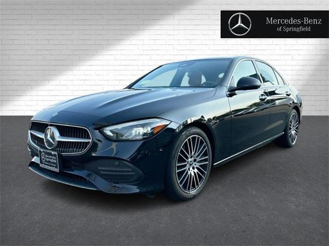 used 2023 Mercedes-Benz C-Class car, priced at $32,749