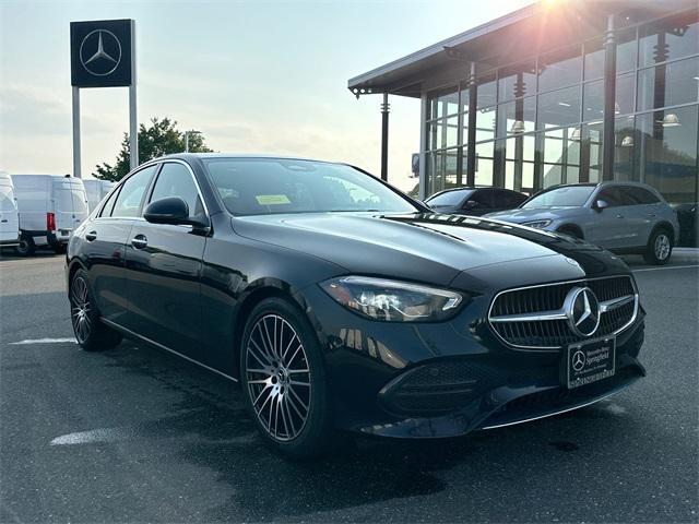 used 2023 Mercedes-Benz C-Class car, priced at $34,698