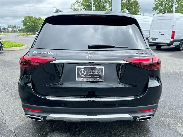 new 2025 Mercedes-Benz GLE 450e car, priced at $77,340