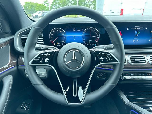 new 2025 Mercedes-Benz GLE 450e car, priced at $77,340