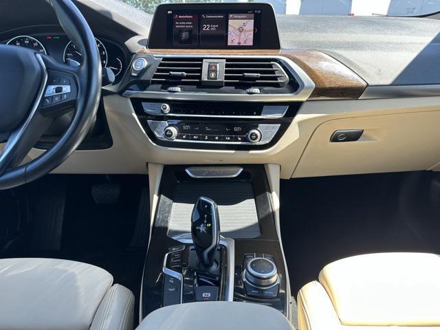 used 2021 BMW X3 car, priced at $23,899