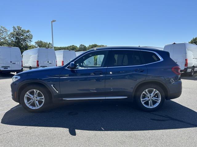 used 2021 BMW X3 car, priced at $23,899