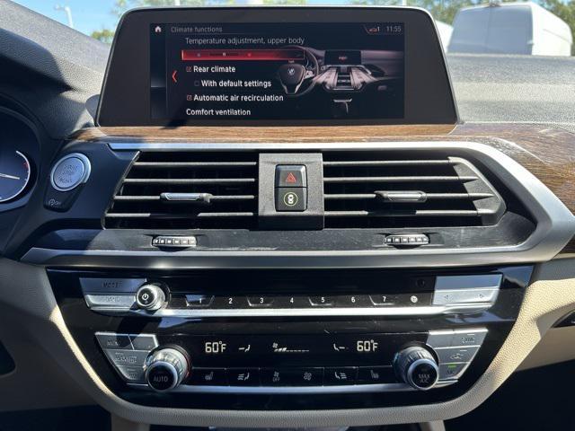 used 2021 BMW X3 car, priced at $23,899