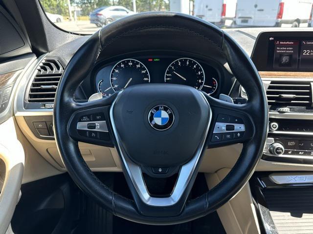 used 2021 BMW X3 car, priced at $23,899
