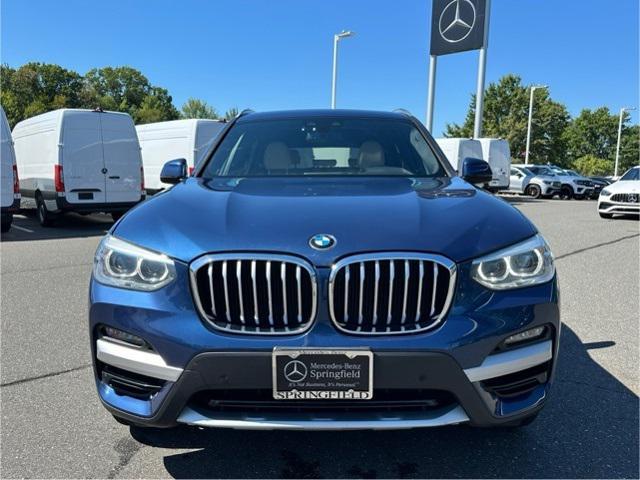 used 2021 BMW X3 car, priced at $23,899