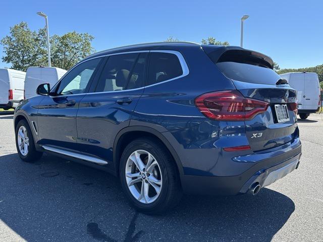 used 2021 BMW X3 car, priced at $23,899