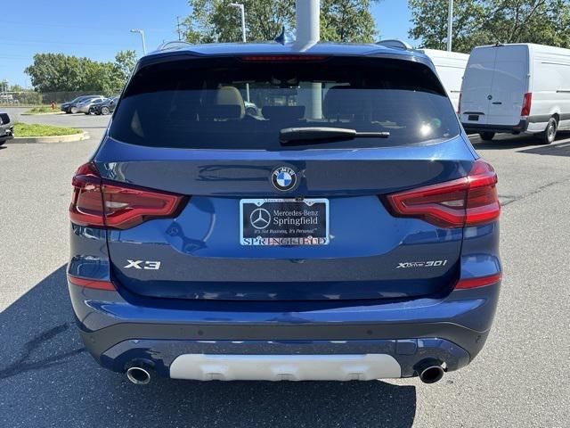 used 2021 BMW X3 car, priced at $23,899