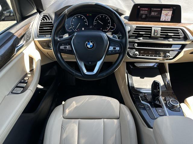 used 2021 BMW X3 car, priced at $23,899