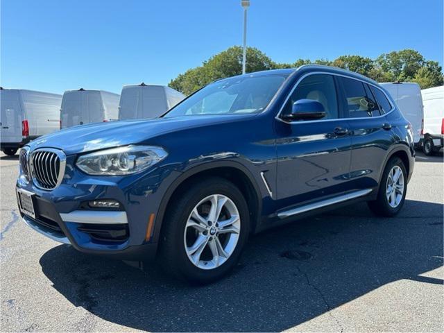 used 2021 BMW X3 car, priced at $23,899