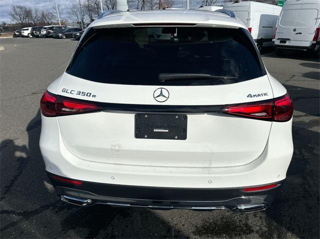 new 2025 Mercedes-Benz GLC 350e car, priced at $63,000