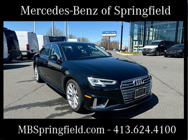 used 2019 Audi A4 car, priced at $26,955