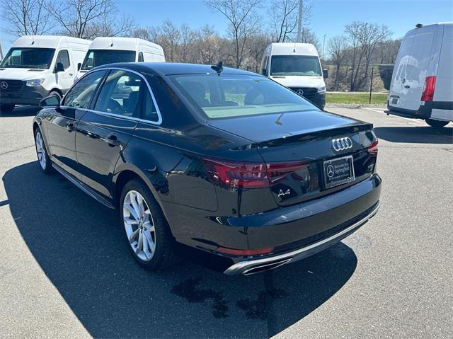 used 2019 Audi A4 car, priced at $26,955