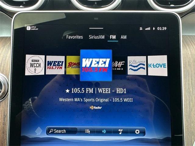 used 2025 Mercedes-Benz GLC 300 car, priced at $48,678