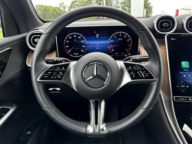 used 2025 Mercedes-Benz GLC 300 car, priced at $48,678