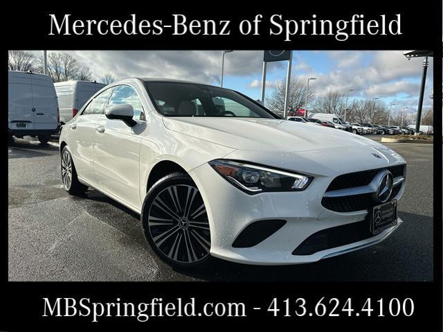 used 2023 Mercedes-Benz CLA 250 car, priced at $33,794