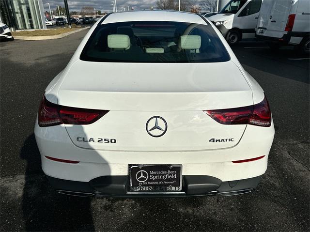 used 2023 Mercedes-Benz CLA 250 car, priced at $33,794