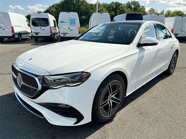 new 2024 Mercedes-Benz E-Class car, priced at $77,275