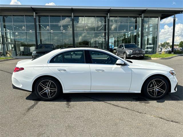 new 2024 Mercedes-Benz E-Class car, priced at $77,275