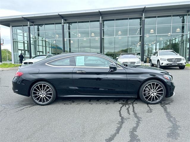 used 2019 Mercedes-Benz C-Class car, priced at $24,985
