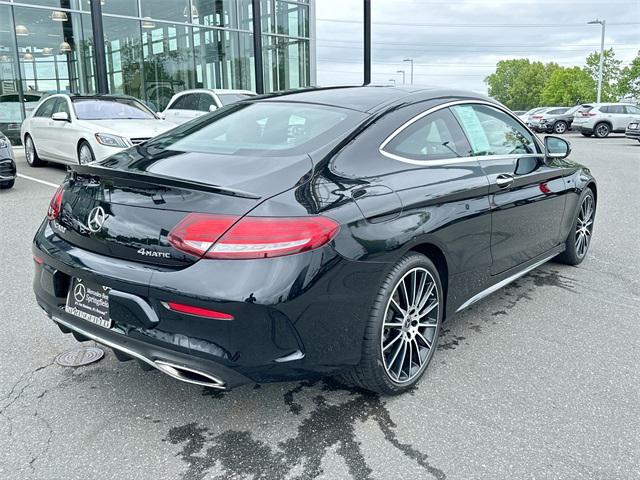 used 2019 Mercedes-Benz C-Class car, priced at $24,985