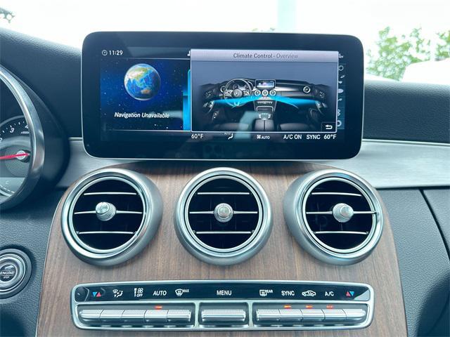 used 2019 Mercedes-Benz C-Class car, priced at $24,985