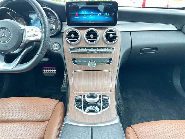 used 2019 Mercedes-Benz C-Class car, priced at $24,985
