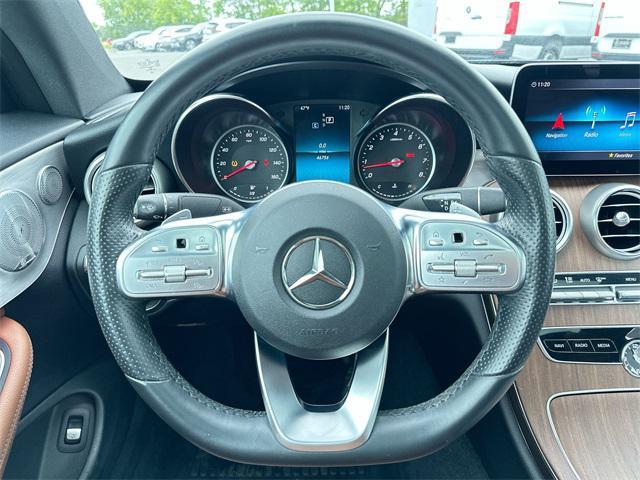 used 2019 Mercedes-Benz C-Class car, priced at $24,985