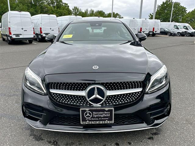 used 2019 Mercedes-Benz C-Class car, priced at $24,985