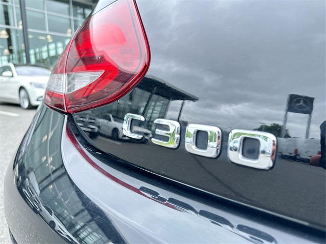 used 2019 Mercedes-Benz C-Class car, priced at $24,985