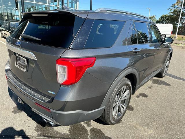 used 2020 Ford Explorer car, priced at $31,994