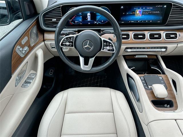 used 2022 Mercedes-Benz GLE 350 car, priced at $48,997