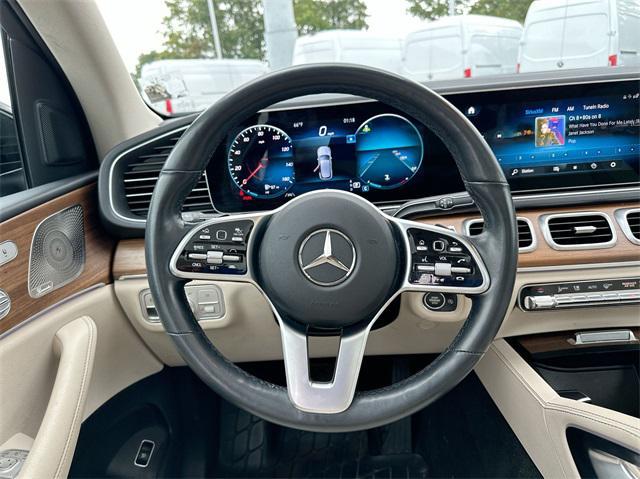 used 2022 Mercedes-Benz GLE 350 car, priced at $48,997