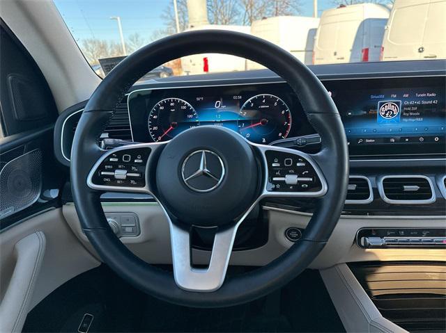 used 2021 Mercedes-Benz GLE 350 car, priced at $43,498