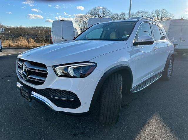 used 2021 Mercedes-Benz GLE 350 car, priced at $43,498