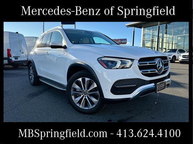 used 2021 Mercedes-Benz GLE 350 car, priced at $43,498