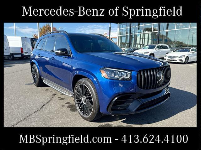 used 2021 Mercedes-Benz AMG GLS 63 car, priced at $79,989