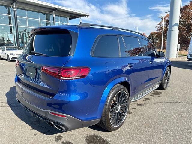 used 2021 Mercedes-Benz AMG GLS 63 car, priced at $79,989