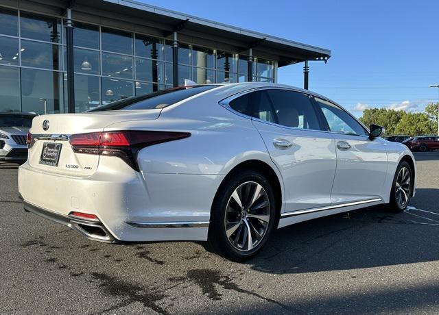 used 2021 Lexus LS 500 car, priced at $52,583