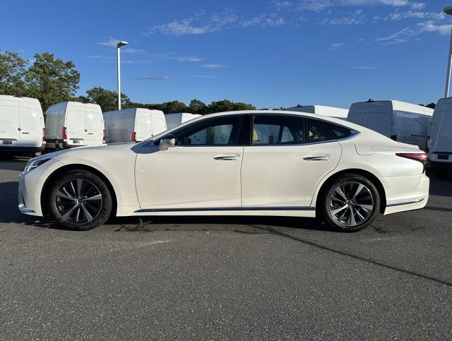 used 2021 Lexus LS 500 car, priced at $52,583
