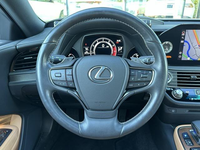used 2021 Lexus LS 500 car, priced at $52,583