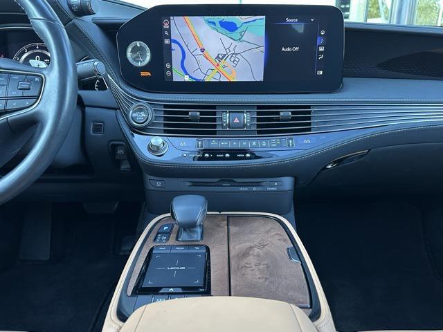 used 2021 Lexus LS 500 car, priced at $52,583