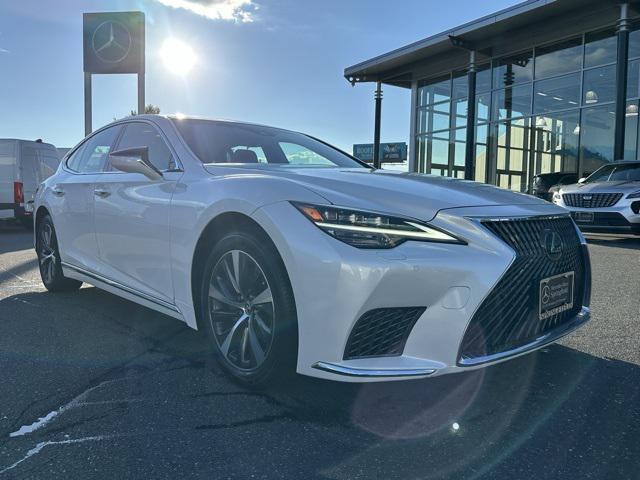 used 2021 Lexus LS 500 car, priced at $52,583