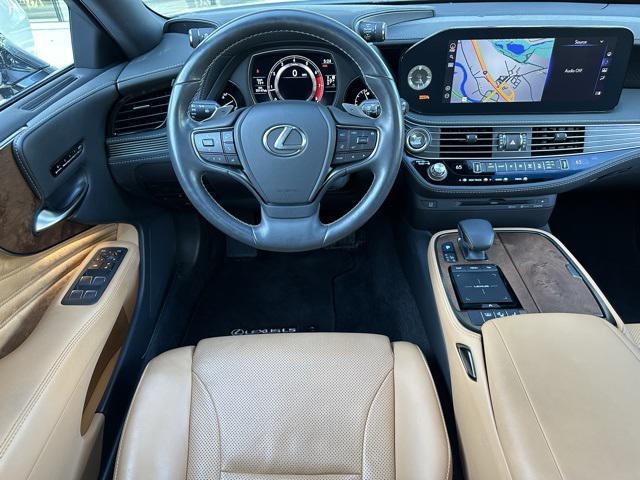 used 2021 Lexus LS 500 car, priced at $52,583