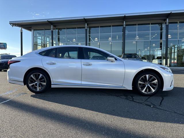 used 2021 Lexus LS 500 car, priced at $52,583