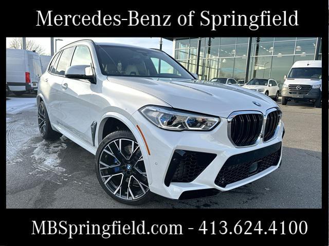 used 2022 BMW X5 M car, priced at $77,613