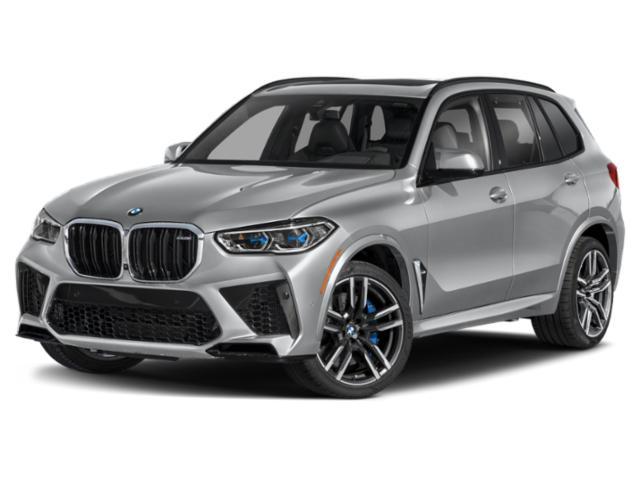 used 2022 BMW X5 M car, priced at $79,980