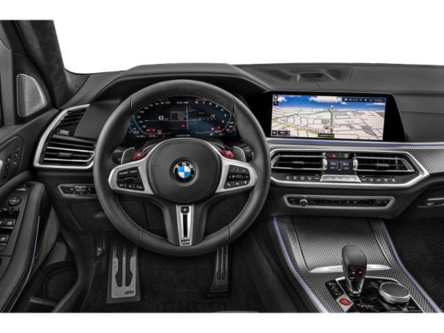 used 2022 BMW X5 M car, priced at $79,980