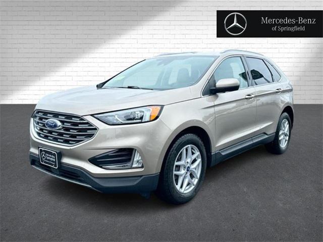 used 2021 Ford Edge car, priced at $25,741