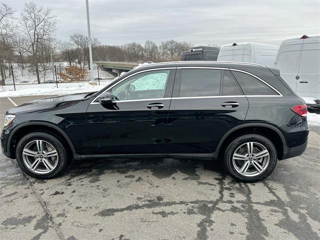 used 2022 Mercedes-Benz GLC 300 car, priced at $30,890